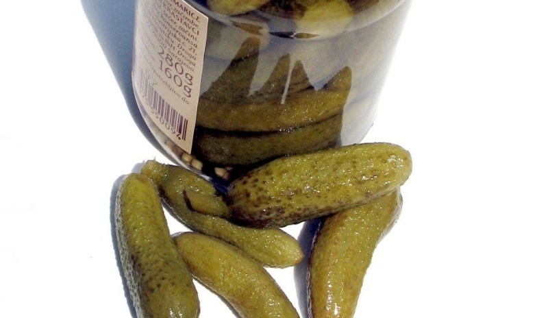 Kvašené okurky