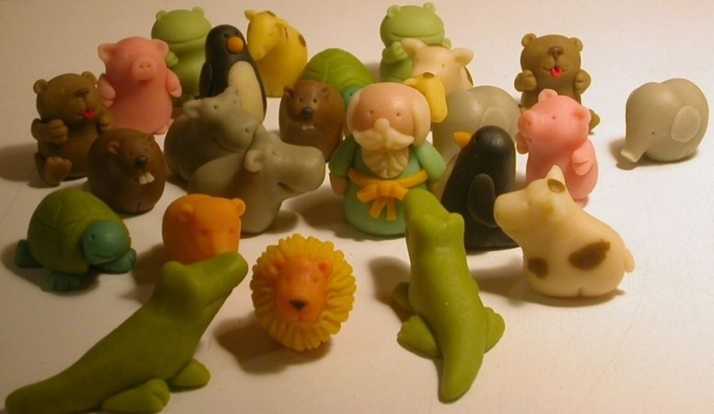 Marcipánové figurky