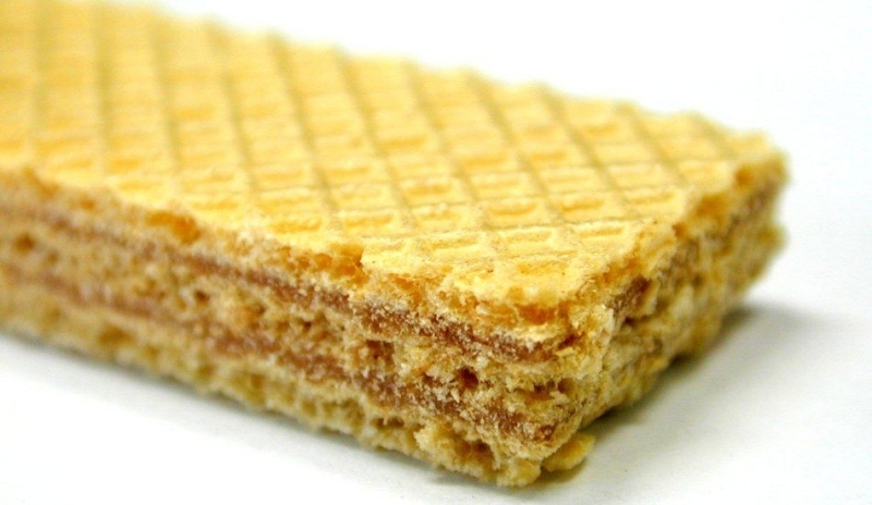 Karamelové oplatky 