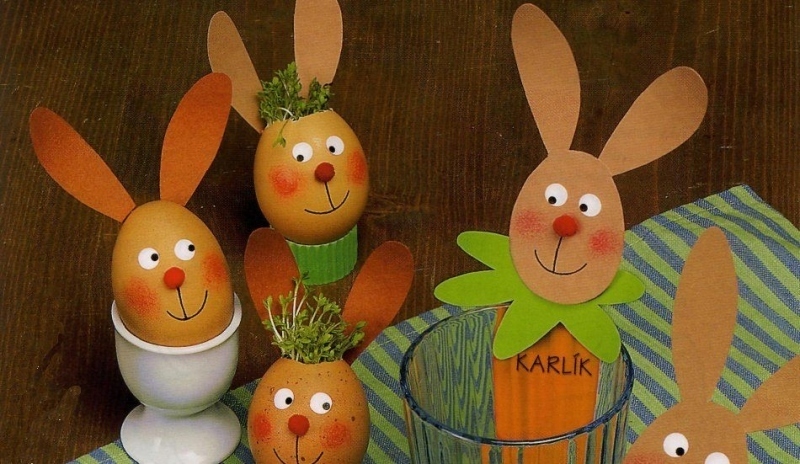 Velikonoční zajíčci