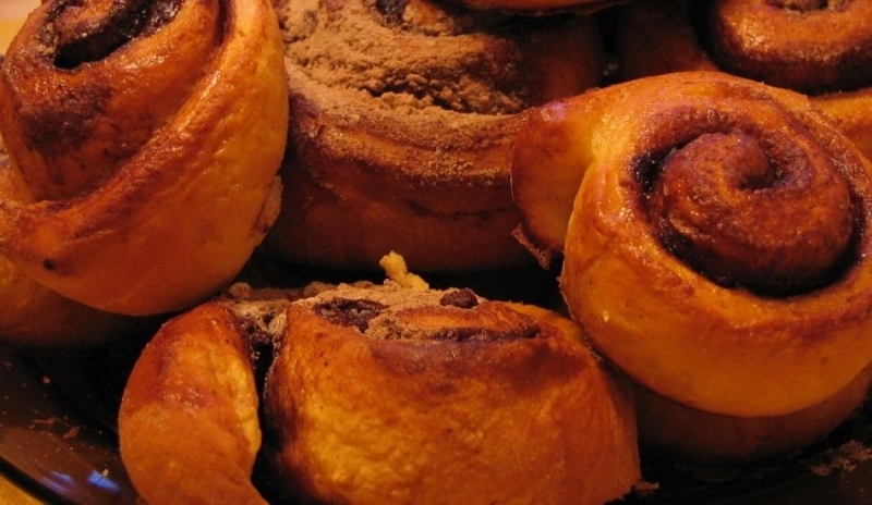 Skořicoví šneci 
