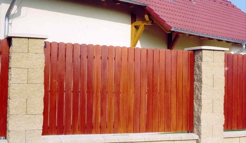 Lamelový plot