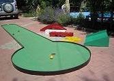 zahradní minigolf