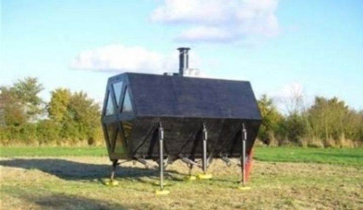 Chodící dům