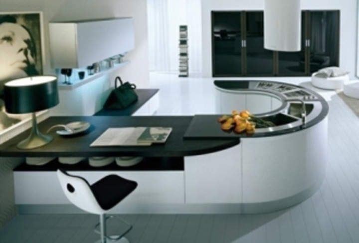 Moderní design kuchyně