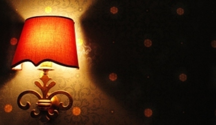 Světlo, lampa, tapeta