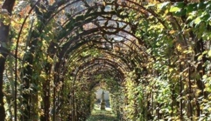 Pergola půlkruhová