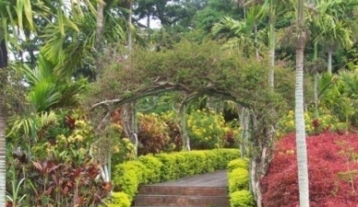 Pergola na zahradě