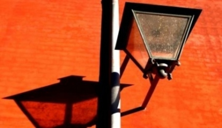 Solární lampa