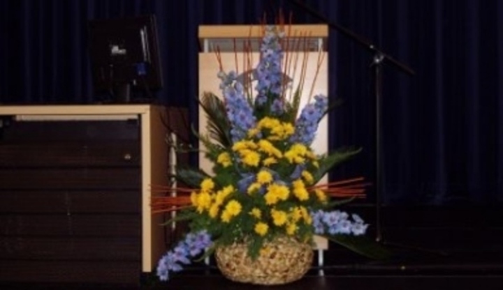 ikebana, váza