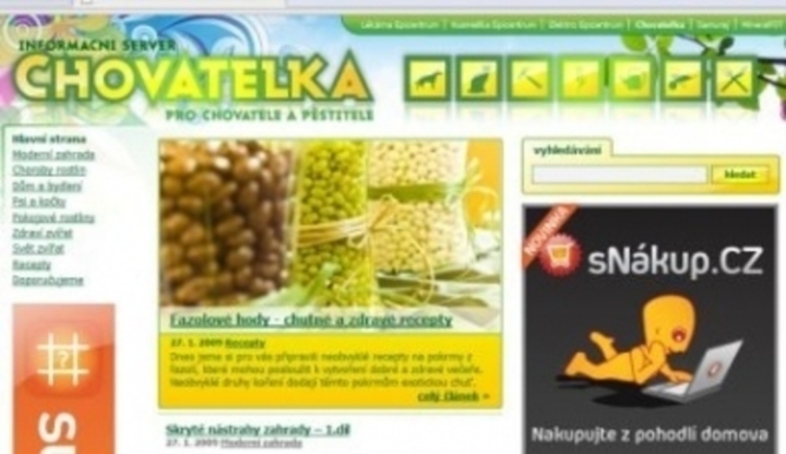 Design chovatelka