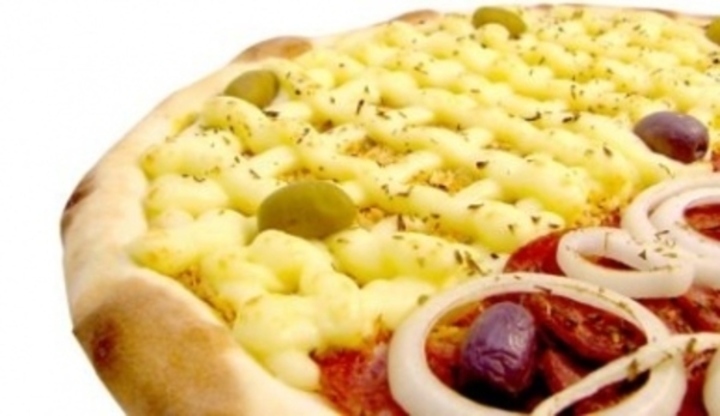 Quinche, pizza