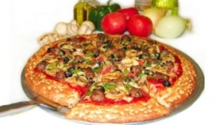 Koláč, zelenina, pizza