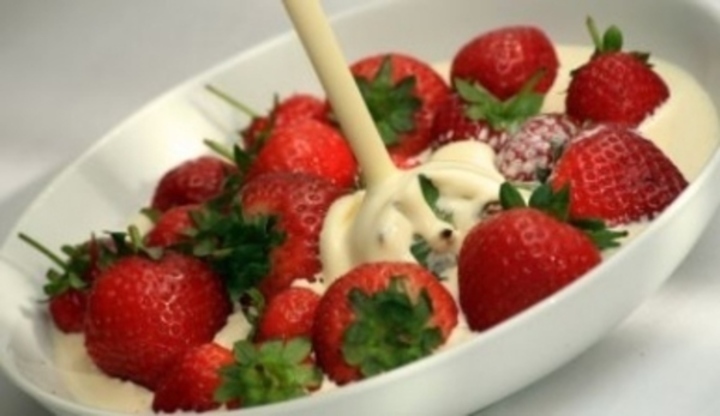 Jahody,jogurt