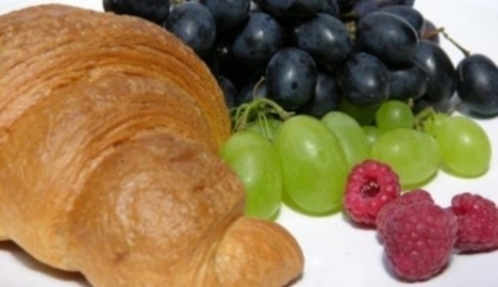 Ovoce, croisant