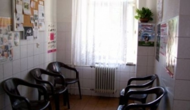 Čekárna veterinární ordinace