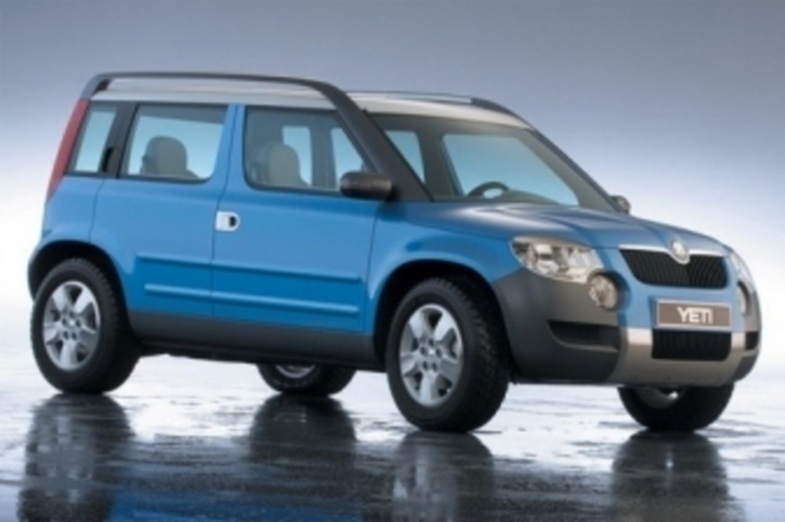 Škoda Yeti 