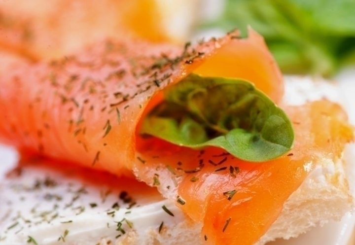 Carpaccio z lososa 