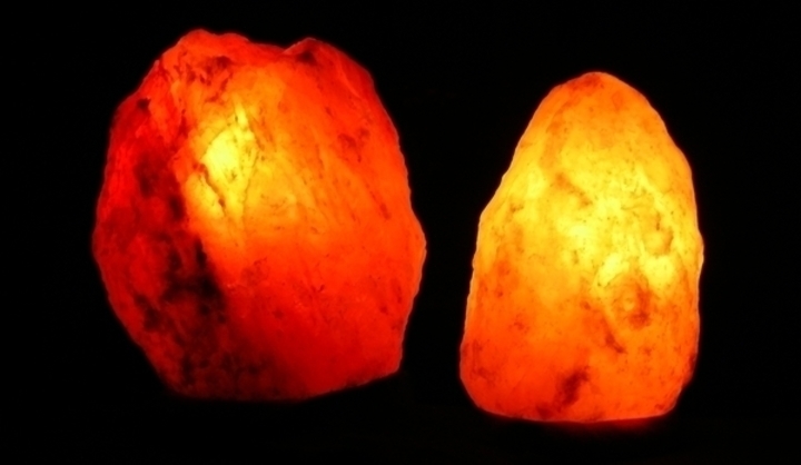 Solné lampy