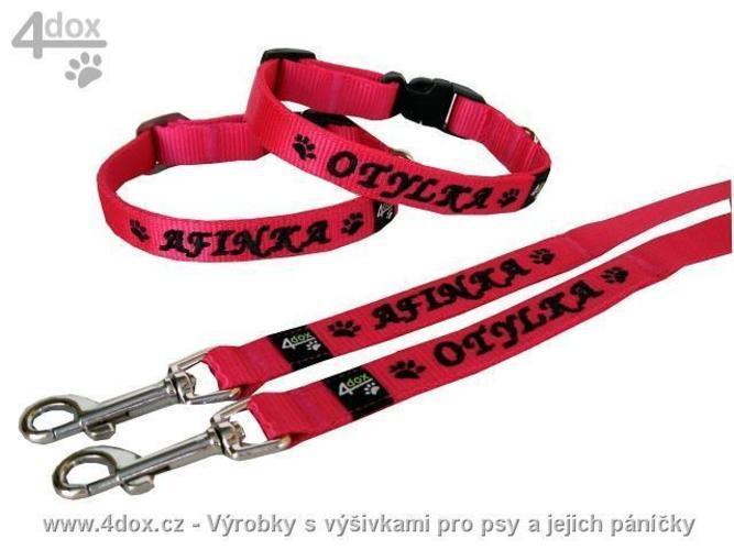 Obojky a vodítka