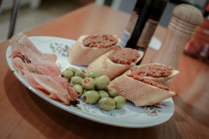pomazánky