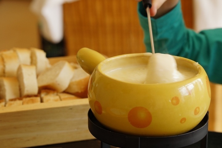 Sýrové fondue