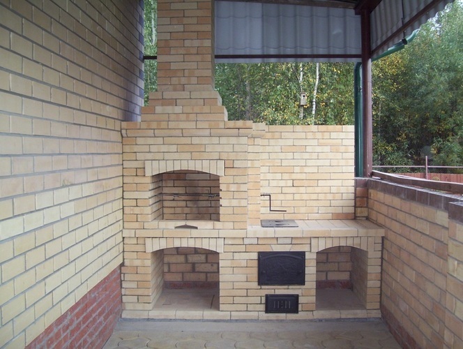 Zahradní krb