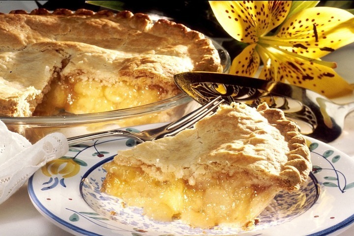 Apple pie neboli jablečný koláč