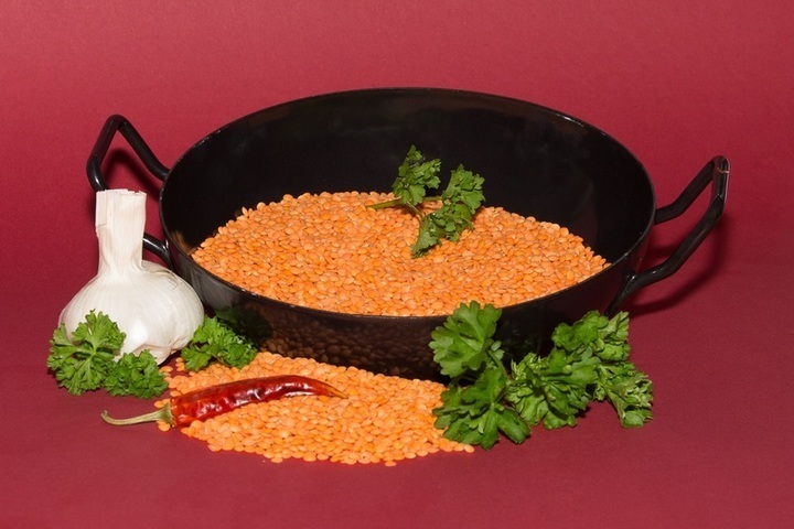 Červená čočka