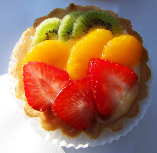 tartletky s ovocem