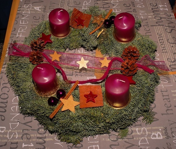 Adventní věnec