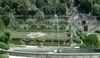 Vodotrysk v parku